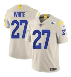 Youth Los Angeles Rams 27 Tre'Davious White Bone Vapor Untouchable Stitched Football Jersey Youth Los Angeles Rams 27 Tre'Davious White Bone Vapor Untouchable Stitched Football Jersey