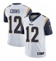 Youth Nike Los Angeles Rams 12 Brandin Cooks White Vapor Untouchable Limited Player NFL Jersey Youth Nike Los Angeles Rams 12 Brandin Cooks White Vapor Untouchable Limited Player NFL Jersey
