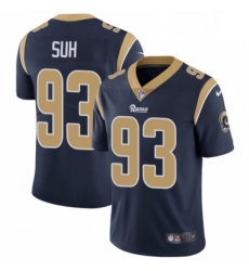 Youth Nike Los Angeles Rams 93 Ndamukong Suh Navy Blue Team Color Vapor Untouchable Limited Player NFL Jersey Youth Nike Los Angeles Rams 93 Ndamukong Suh Navy Blue Team Color Vapor Untouchable Limited Player NFL Jersey