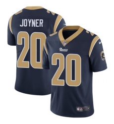 Youth Nike Rams #20 Lamarcus Joyner Navy Blue Team Color Stitched NFL Vapor Untouchable Limited Jersey Youth Nike Rams #20 Lamarcus Joyner Navy Blue Team Color Stitched NFL Vapor Untouchable Limited Jersey