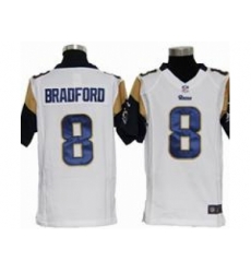 Youth Nike Youth St. Louis Rams #8 Sam Bradford white jerseys Youth Nike Youth St. Louis Rams #8 Sam Bradford white jerseys