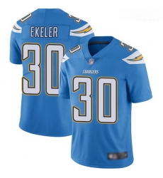 Chargers 30 Austin Ekeler Electric Blue Alternate Men Stitched Football Vapor Untouchable Limited Jersey Chargers 30 Austin Ekeler Electric Blue Alternate Men Stitched Football Vapor Untouchable Limited Jersey