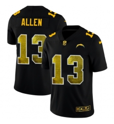 Los Angeles Chargers 13 Keenan Allen Men Black Nike Golden Sequin Vapor Limited NFL Jersey Los Angeles Chargers 13 Keenan Allen Men Black Nike Golden Sequin Vapor Limited NFL Jersey
