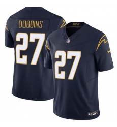 Men Los Angeles Chargers 27 J K Dobbins Navy 2024 F U S E Vapor Limited Stitched Football Jersey Men Los Angeles Chargers 27 J K Dobbins Navy 2024 F U S E Vapor Limited Stitched Football Jersey