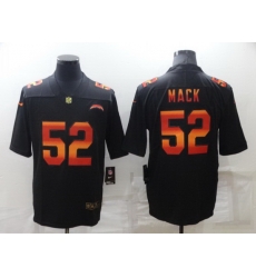 Men Los Angeles Chargers 52 Khalil Mack Black Fashion Limited Stitched jersey Men Los Angeles Chargers 52 Khalil Mack Black Fashion Limited Stitched jersey