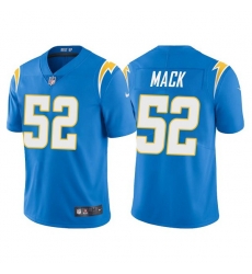 Men Los Angeles Chargers Khalil Mack #52 Powder Blue Vapor Limited Jersey Men Los Angeles Chargers Khalil Mack #52 Powder Blue Vapor Limited Jersey