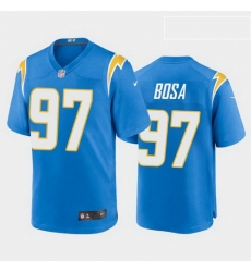 Men Nike Chargers 97 Joey Bosa Royal Powder Blue Stitched NFL Jersey Men Nike Chargers 97 Joey Bosa Royal Powder Blue Stitched NFL Jersey