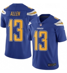 Men Nike Los Angeles Chargers 13 Keenan Allen Limited Electric Blue Rush Vapor Untouchable NFL Jersey Men Nike Los Angeles Chargers 13 Keenan Allen Limited Electric Blue Rush Vapor Untouchable NFL Jersey