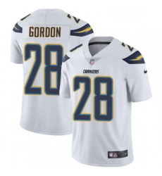 Men Nike Los Angeles Chargers 28 Melvin Gordon White Vapor Untouchable Limited Player NFL Jersey Men Nike Los Angeles Chargers 28 Melvin Gordon White Vapor Untouchable Limited Player NFL Jersey