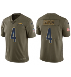 Mens Chargers melvin ingram olive 2017 salute to service jersey Mens Chargers melvin ingram olive 2017 salute to service jersey