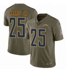 Nike Chargers 25 Chris Harris Jr Olive Men Stitched NFL Limited 2017 Salute To Service Jersey Nike Chargers 25 Chris Harris Jr Olive Men Stitched NFL Limited 2017 Salute To Service Jersey
