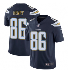 Nike Chargers #86 Hunter Henry Navy Blue Team Color Mens Stitched NFL Vapor Untouchable Limited Jersey Nike Chargers #86 Hunter Henry Navy Blue Team Color Mens Stitched NFL Vapor Untouchable Limited Jersey