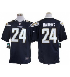 Nike San Diego Chargers 24 Ryan Mathews Dark Blue LIMITED NFL Jersey Nike San Diego Chargers 24 Ryan Mathews Dark Blue LIMITED NFL Jersey