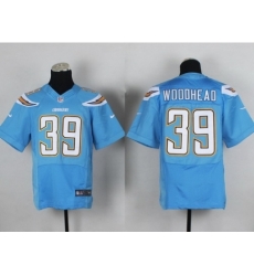 Nike San Diego Chargers 39 Danny Woodhead Light Blue Elite NFL Jersey Nike San Diego Chargers 39 Danny Woodhead Light Blue Elite NFL Jersey