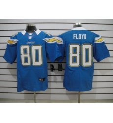 Nike San Diego Chargers 80 Malcom Floyd Light blue Elite NFL Jersey Nike San Diego Chargers 80 Malcom Floyd Light blue Elite NFL Jersey