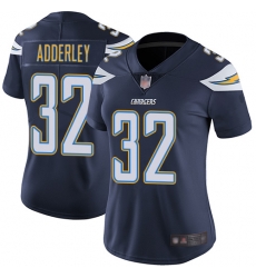 Chargers 32 Nasir Adderley Navy Blue Team Color Women Stitched Football Vapor Untouchable Limited Jersey Chargers 32 Nasir Adderley Navy Blue Team Color Women Stitched Football Vapor Untouchable Limited Jersey