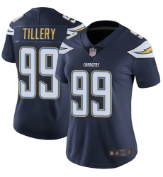 Chargers 99 Jerry Tillery Navy Blue Team Color Women Stitched Football Vapor Untouchable Limited Jersey Chargers 99 Jerry Tillery Navy Blue Team Color Women Stitched Football Vapor Untouchable Limited Jersey