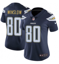 Nike Chargers #80 Kellen Winslow Navy Blue Team Color Womens Stitched NFL Vapor Untouchable Limited Jersey Nike Chargers #80 Kellen Winslow Navy Blue Team Color Womens Stitched NFL Vapor Untouchable Limited Jersey