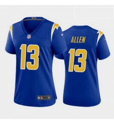 Women Nike Los Angeles 13 Chargers Keenan Allen Blue Vapor Limited Jersey Women Nike Los Angeles 13 Chargers Keenan Allen Blue Vapor Limited Jersey
