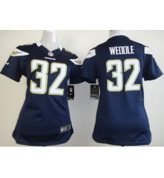 Women Nike San Diego Chargers 32 Eric Weddle Dark Blue NFL Jerseys Women Nike San Diego Chargers 32 Eric Weddle Dark Blue NFL Jerseys
