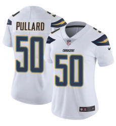 Womens Chargers #50 Hayes Pullard White Vapor Untouchable Jersey Womens Chargers #50 Hayes Pullard White Vapor Untouchable Jersey