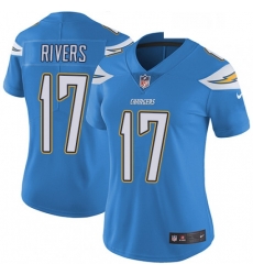 Womens Nike Los Angeles Chargers 17 Philip Rivers Elite Electric Blue Alternate NFL Jersey Womens Nike Los Angeles Chargers 17 Philip Rivers Elite Electric Blue Alternate NFL Jersey