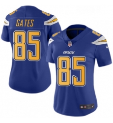 Womens Nike Los Angeles Chargers 85 Antonio Gates Limited Electric Blue Rush Vapor Untouchable NFL Jersey Womens Nike Los Angeles Chargers 85 Antonio Gates Limited Electric Blue Rush Vapor Untouchable NFL Jersey