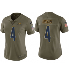 womens chargers melvin ingram olive 2017 salute to service jersey womens chargers melvin ingram olive 2017 salute to service jersey
