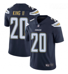 Chargers #20 Desmond King II Navy Blue Team Color Youth Stitched Football Vapor Untouchable Limited Jersey Chargers #20 Desmond King II Navy Blue Team Color Youth Stitched Football Vapor Untouchable Limited Jersey