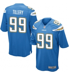 Chargers 99 Jerry Tillery Electric Blue Alternate Youth Stitched Football Elite Jersey Chargers 99 Jerry Tillery Electric Blue Alternate Youth Stitched Football Elite Jersey