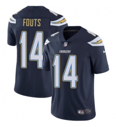 Nike Chargers #14 Dan Fouts Navy Blue Team Color Youth Stitched NFL Vapor Untouchable Limited Jersey Nike Chargers #14 Dan Fouts Navy Blue Team Color Youth Stitched NFL Vapor Untouchable Limited Jersey