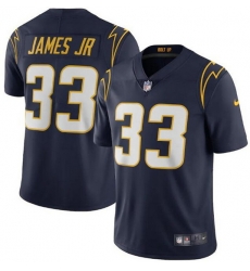 Youth Los Angeles Chargers 33 Derwin James JR Navy Vapor Untouchable Limited Stitched Jersey Youth Los Angeles Chargers 33 Derwin James JR Navy Vapor Untouchable Limited Stitched Jersey