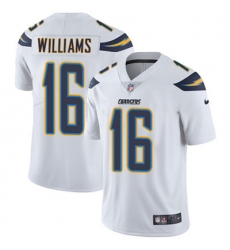 Youth Nike Chargers #16 Tyrell Williams White Stitched NFL Vapor Untouchable Limited Jersey Youth Nike Chargers #16 Tyrell Williams White Stitched NFL Vapor Untouchable Limited Jersey