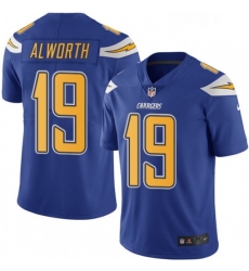 Youth Nike Los Angeles Chargers 19 Lance Alworth Limited Electric Blue Rush Vapor Untouchable NFL Jersey Youth Nike Los Angeles Chargers 19 Lance Alworth Limited Electric Blue Rush Vapor Untouchable NFL Jersey