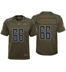 youth chargers dan feeney olive 2017 salute to service jersey youth chargers dan feeney olive 2017 salute to service jersey