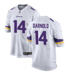 Men Minnesota Vikings 14 Sam Darnold White Vapor Untouchable Limited Stitched Jersey Men Minnesota Vikings 14 Sam Darnold White Vapor Untouchable Limited Stitched Jersey