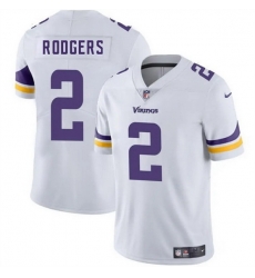 Men Minnesota Vikings 2 Isaiah Rodgers White 2025 Vapor Untouchable Limited Stitched Jersey Men Minnesota Vikings 2 Isaiah Rodgers White 2025 Vapor Untouchable Limited Stitched Jersey