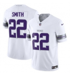 Men Minnesota Vikings 22 Harrison Smith White F U S E Winter Warrior Limited Stitched Jersey Men Minnesota Vikings 22 Harrison Smith White F U S E Winter Warrior Limited Stitched Jersey