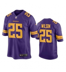 Men Minnesota Vikings 25 Albert Wilson Purple Color Rush Stitched Jersey Men Minnesota Vikings 25 Albert Wilson Purple Color Rush Stitched Jersey
