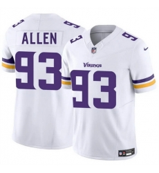 Men Minnesota Vikings 93 Jonathan Allen White 2025 F U S E Vapor Untouchable Limited Stitched Jersey Men Minnesota Vikings 93 Jonathan Allen White 2025 F U S E Vapor Untouchable Limited Stitched Jersey