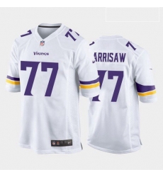 Men Minnesota Vikings Christian Darrisaw Purple White 2021 Draft Jersey Men Minnesota Vikings Christian Darrisaw Purple White 2021 Draft Jersey