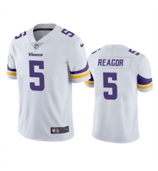 Men's Minnesota Vikings #5 Jalen Reagor White Vapor Untouchable Stitched Jersey Men's Minnesota Vikings #5 Jalen Reagor White Vapor Untouchable Stitched Jersey