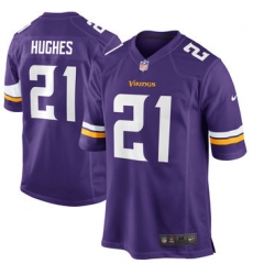 Men's Minnesota Vikings Mike Hughes Nike Purple 2018 NFL Draft First Round Pick Elite Jersey Men's Minnesota Vikings Mike Hughes Nike Purple 2018 NFL Draft First Round Pick Elite Jersey