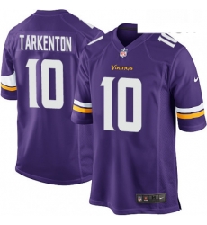 Mens Nike Minnesota Vikings 10 Fran Tarkenton Game Purple Team Color NFL Jersey Mens Nike Minnesota Vikings 10 Fran Tarkenton Game Purple Team Color NFL Jersey