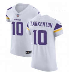 Mens Nike Minnesota Vikings 10 Fran Tarkenton White Vapor Untouchable Elite Player NFL Jersey Mens Nike Minnesota Vikings 10 Fran Tarkenton White Vapor Untouchable Elite Player NFL Jersey