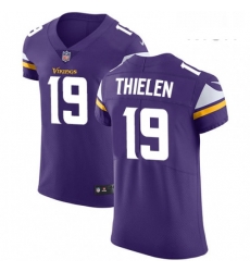 Mens Nike Minnesota Vikings 19 Adam Thielen Purple Team Color Vapor Untouchable Elite Player NFL Jersey Mens Nike Minnesota Vikings 19 Adam Thielen Purple Team Color Vapor Untouchable Elite Player NFL Jersey