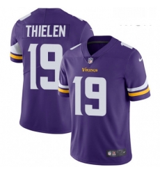 Mens Nike Minnesota Vikings 19 Adam Thielen Purple Team Color Vapor Untouchable Limited Player NFL Jersey Mens Nike Minnesota Vikings 19 Adam Thielen Purple Team Color Vapor Untouchable Limited Player NFL Jersey