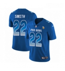 Mens Nike Minnesota Vikings 22 Harrison Smith Limited Royal Blue NFC 2019 Pro Bowl NFL Jersey Mens Nike Minnesota Vikings 22 Harrison Smith Limited Royal Blue NFC 2019 Pro Bowl NFL Jersey