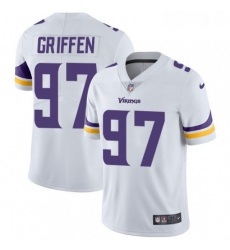Mens Nike Minnesota Vikings 97 Everson Griffen White Vapor Untouchable Limited Player NFL Jersey Mens Nike Minnesota Vikings 97 Everson Griffen White Vapor Untouchable Limited Player NFL Jersey