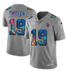 Minnesota Vikings 19 Adam Thielen Men Nike Multi Color 2020 NFL Crucial Catch NFL Jersey Greyheather Minnesota Vikings 19 Adam Thielen Men Nike Multi Color 2020 NFL Crucial Catch NFL Jersey Greyheather